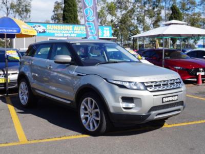 2012 Land Rover Range Rover Evoque SD4 Prestige Wagon L538 MY12 for sale in Sydney - Blacktown